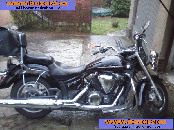 Yamaha XVS 1300A Midnight Star