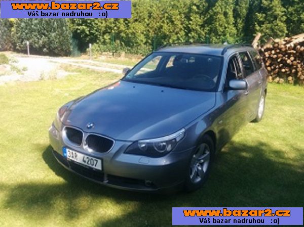 BMW 525d 130KW, r.v.2004 pěkný stav