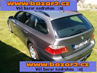 BMW 525d 130KW, r.v.2004 pěkný stav