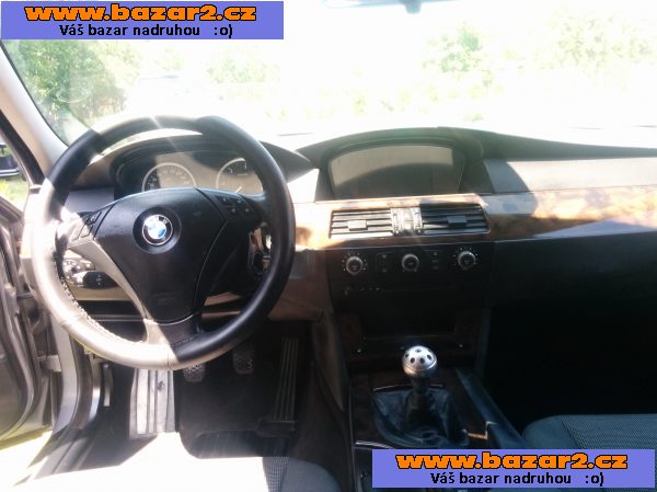 BMW 525d 130KW, r.v.2004 pěkný stav