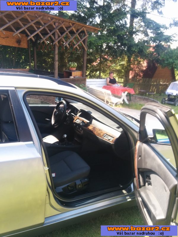BMW 525d 130KW, r.v.2004 pěkný stav