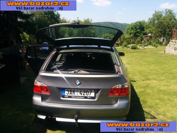 BMW 525d 130KW, r.v.2004 pěkný stav