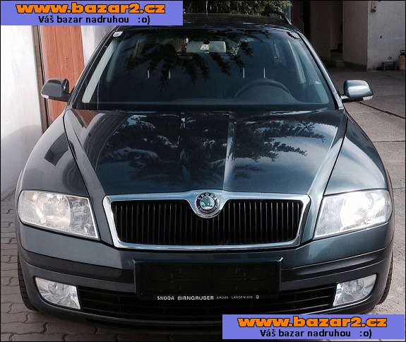 Škoda Octavia Combi 1.9 TDI Elegance Kombi