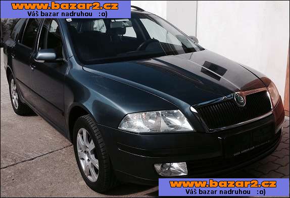 Škoda Octavia Combi 1.9 TDI Elegance Kombi