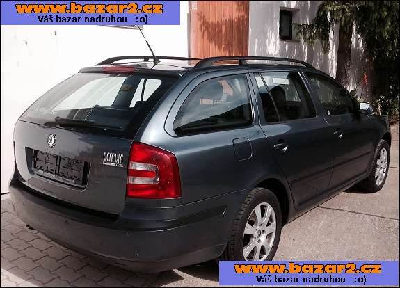 Škoda Octavia Combi 1.9 TDI Elegance Kombi