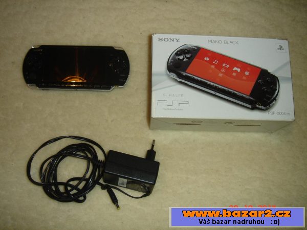 Zánovní PSP a hry