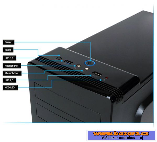 4x3.2GHZ, 2Gb herní grafika 256bit!