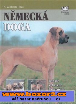 Kniha Německá doga