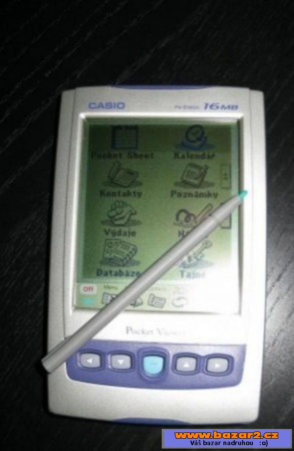 Casio PocketViewer PVS1600