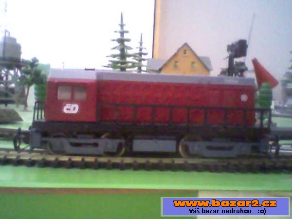 Železnice TT modely lokomotiv... 