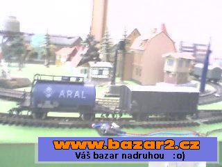 Železnice TT modely lokomotiv... 