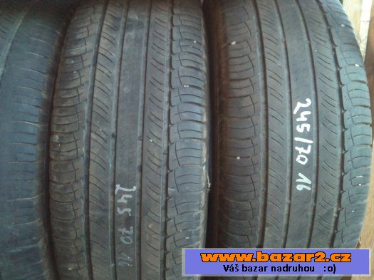 245/70R16 107 H MICHELIN LATITUDE TOUR HP