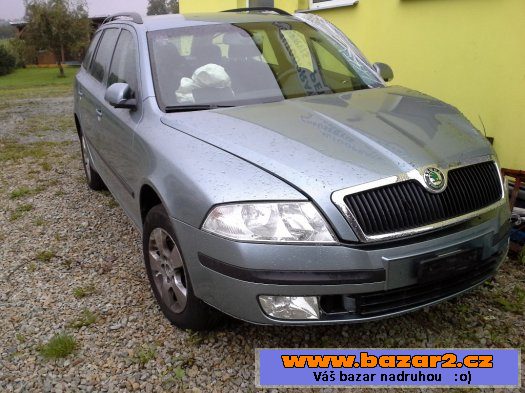 ŠKODA OCTAVIA COMBI 2,0TDi 103kW 4x4 r.v.07 NÁHRADNÍ DÍLY