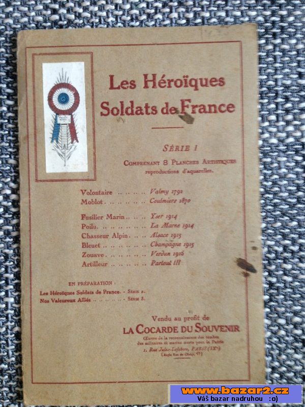 Soldats de France - Militarie