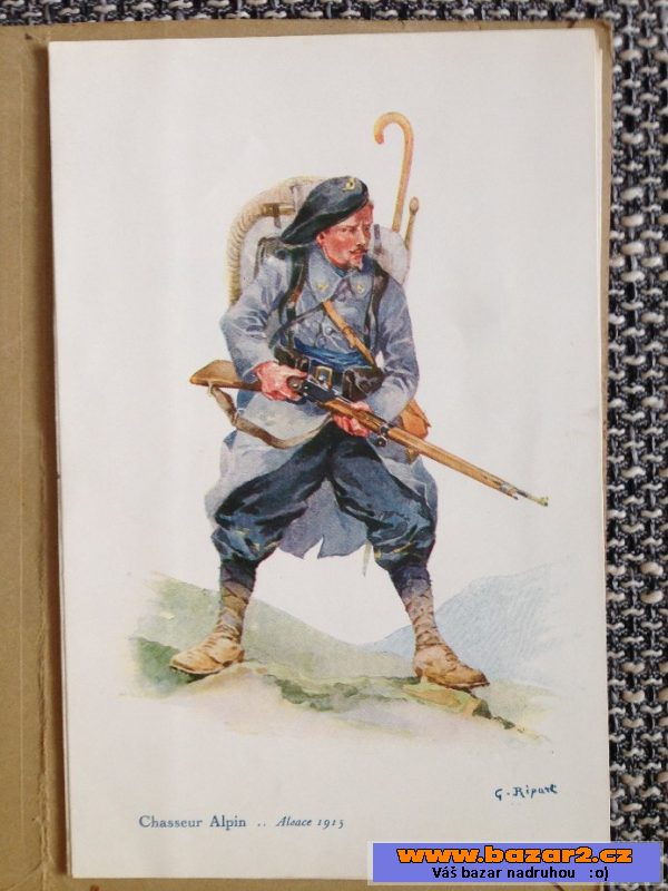 Soldats de France - Militarie