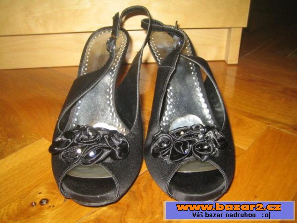 Společenské boty vel. 37