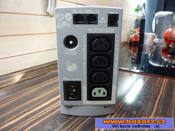 APC BK500EI -UPS