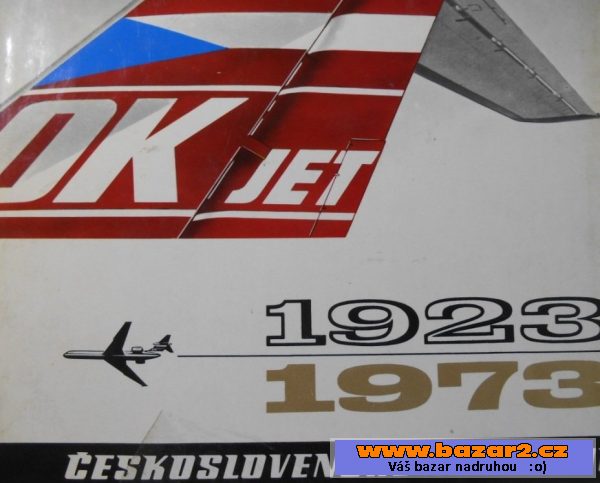 Československé aerolinie 1923 1973
