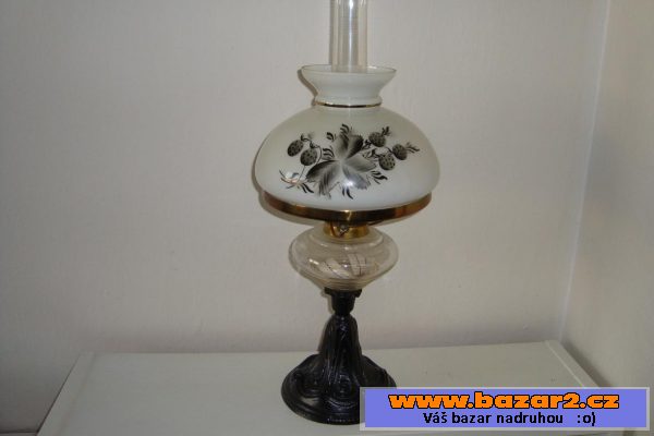 Petrolejovou lampu