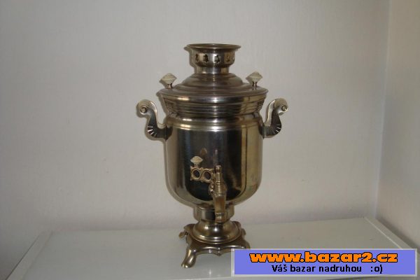 Ruský samovar elektrický funkční