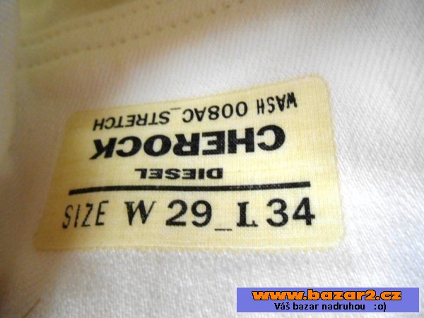 Jeans Diesel - džíny 