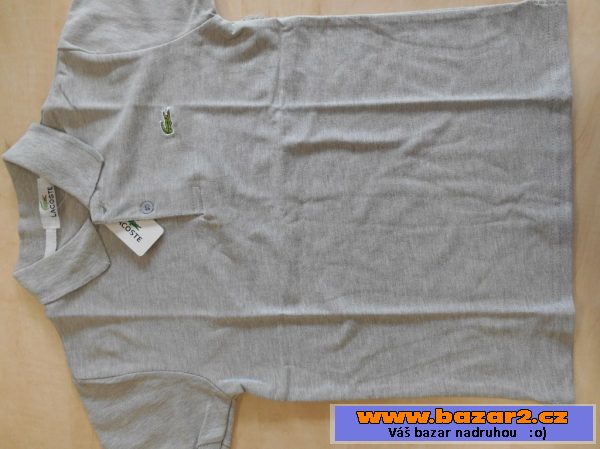 Dětské polotriko – šedé 4-5 let  
