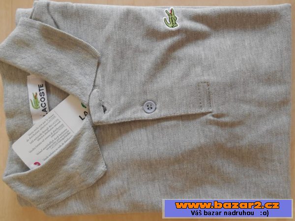 Dětské polotriko – šedé 4-5 let  