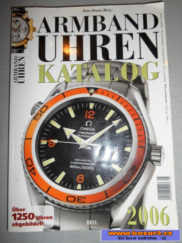 Katalog hodinek pro rok 2006