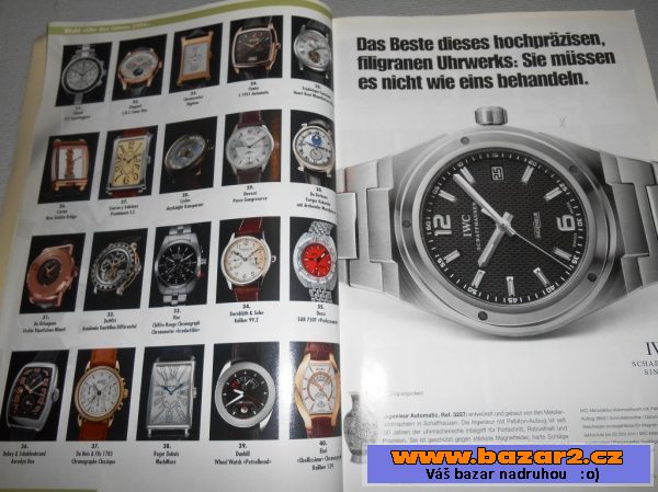 Katalog hodinek pro rok 2006