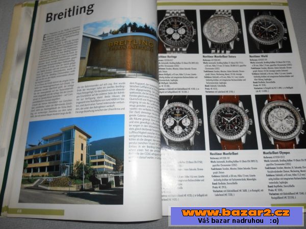 Katalog hodinek pro rok 2006