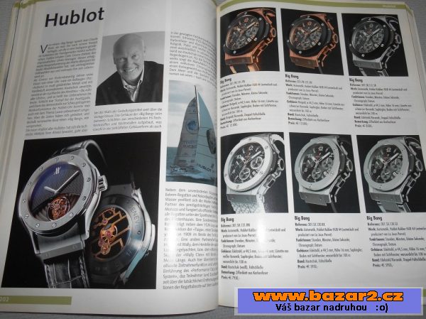 Katalog hodinek pro rok 2006