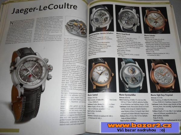 Katalog hodinek pro rok 2006