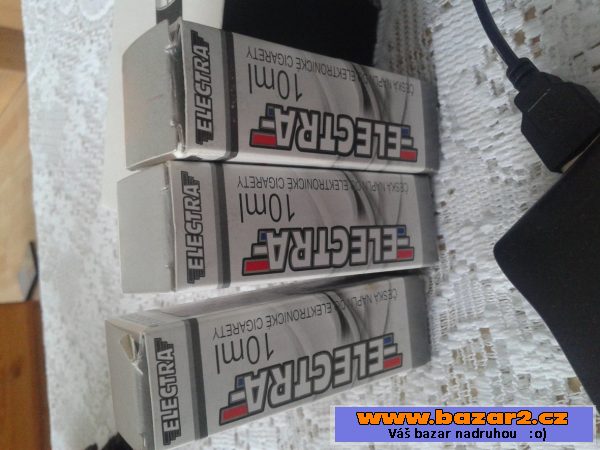 Prodám el. cigarety