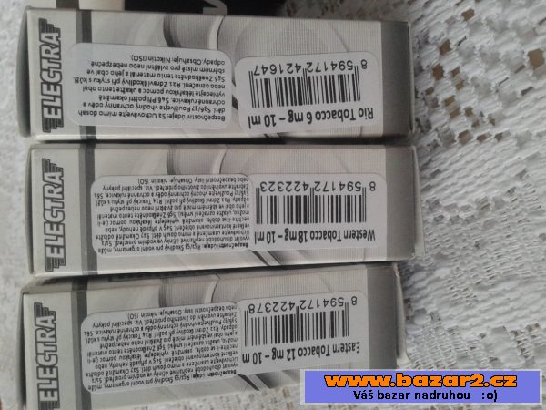 Prodám el. cigarety