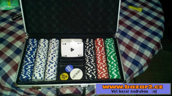 Nabízím poker set