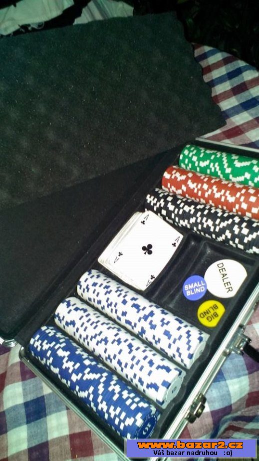 Nabízím poker set