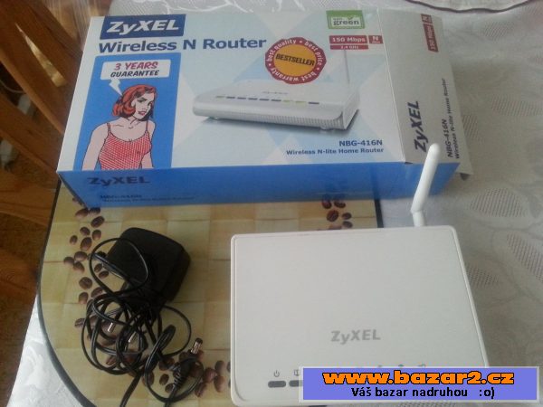 Wifi router ZyXEL NBG-416N