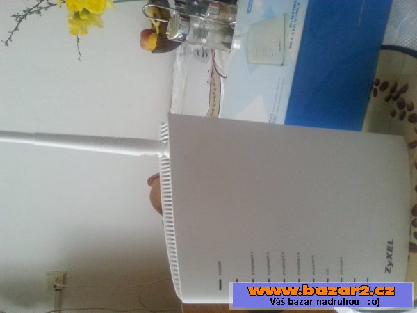 Wifi VDSL2/ADSL2+ modem Zyxel 