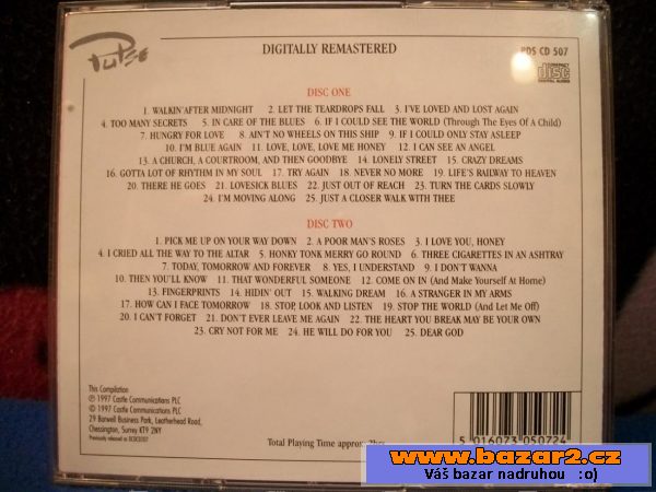 2CD Patsy Cline - The Very best of