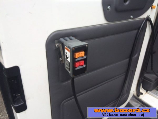 Hydraulická rampa pro vozíčkáře