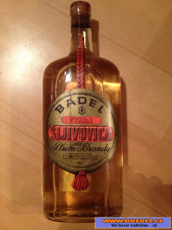 Slivovice Badel 50 let stará
