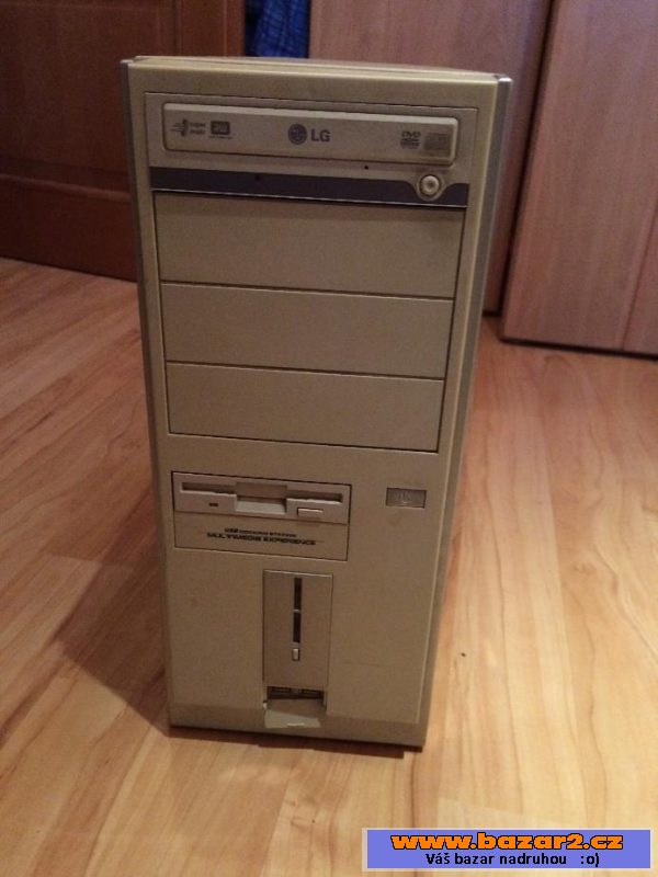 Funkční PC s Windows XP