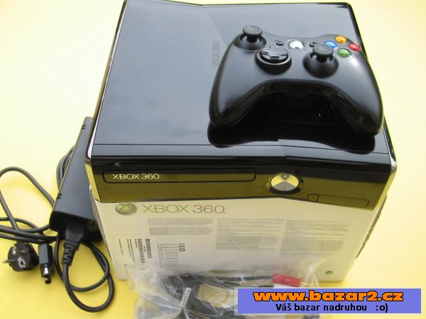 Prodám PŘEFLASHOVANÝ Xbox Slim250GB