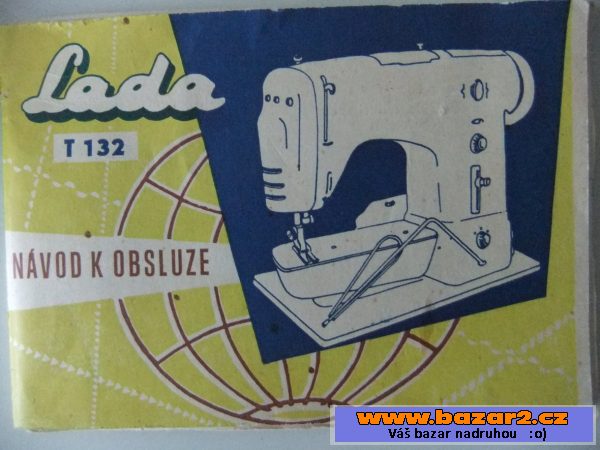 Starší šicí stroj Lada  T132