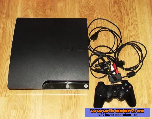 PS3 Slim 250 GB - super stav 