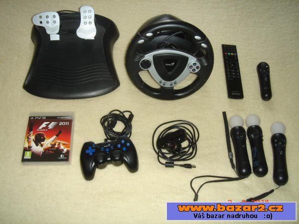Rozprodávám asi sto her na PS3 + PS