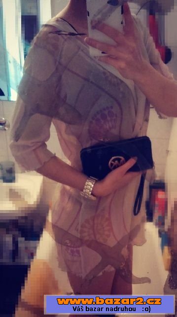 Krásné kytičkované šaty zn. H&M
