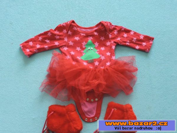 Body s dlouhým rukávem 3-6 měs