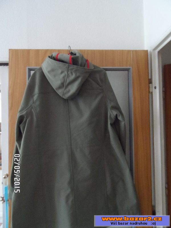 Softsheelový kabát  vel. 52