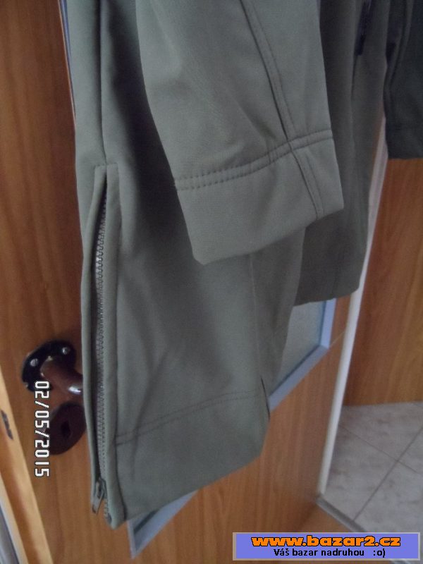 Softsheelový kabát  vel. 52